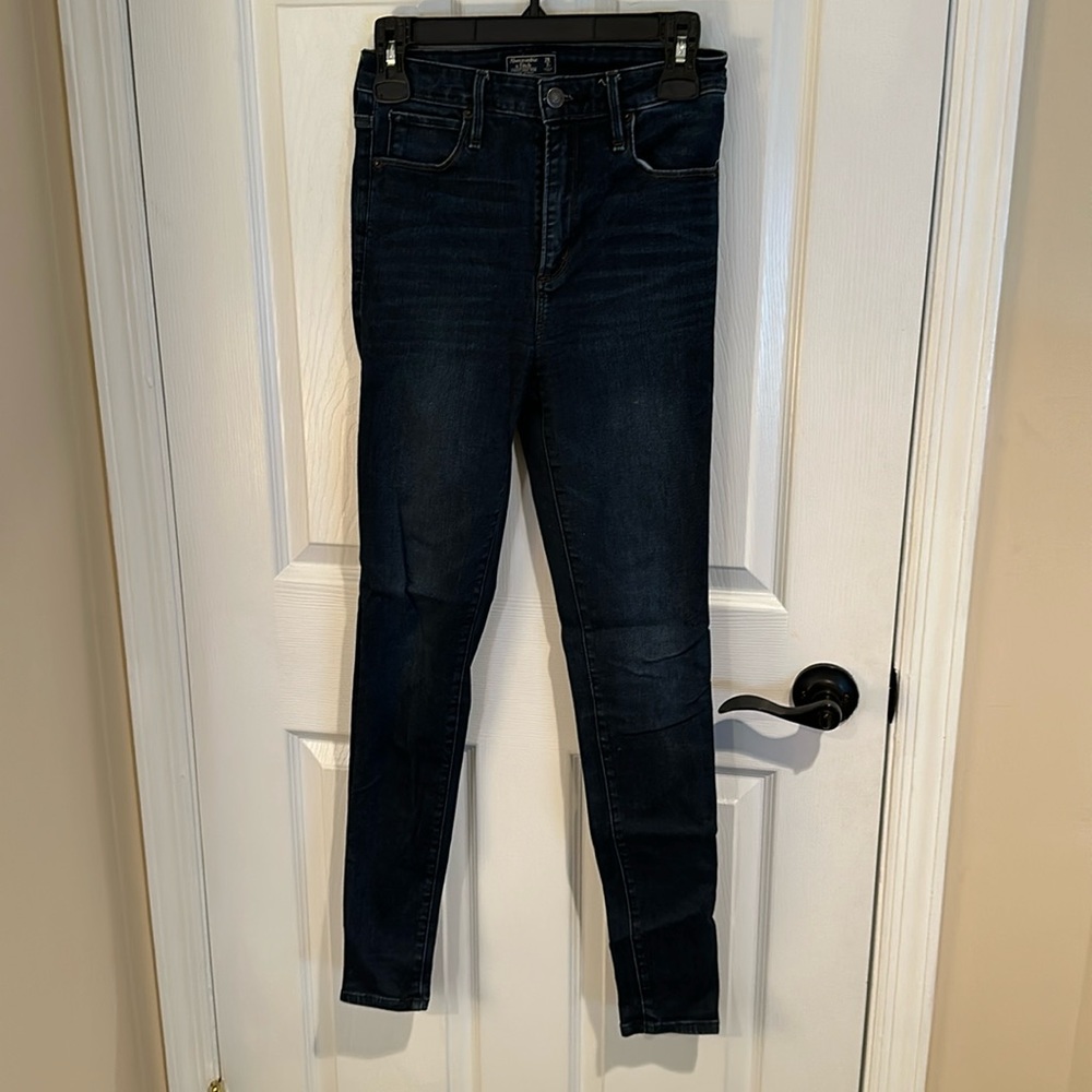 Simone high rise super skinny